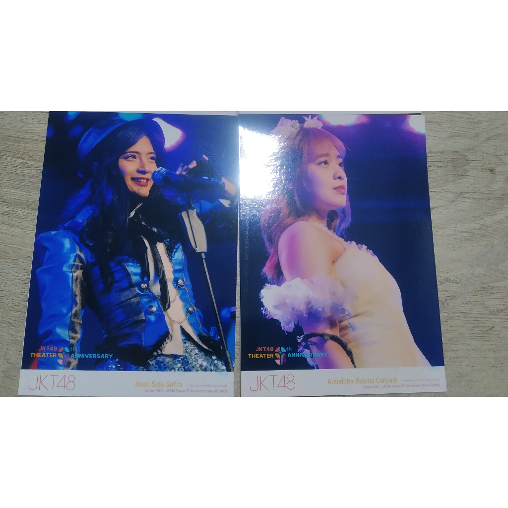 Jual Photopack Dey OFC JKT48 Theater 9th Anniversary | Shopee Indonesia