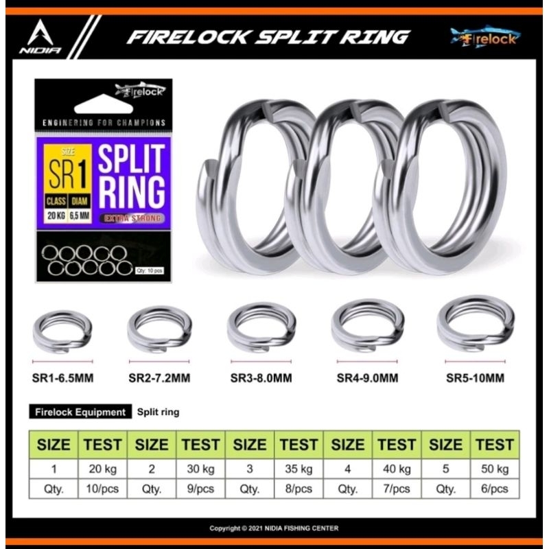 Jual Split Ring Firelock | Shopee Indonesia