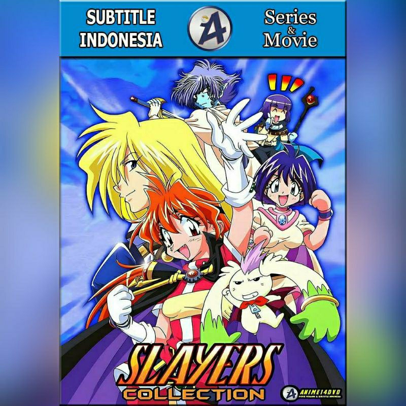Jual Slayers Collection Subtitle Indonesia | Shopee Indonesia