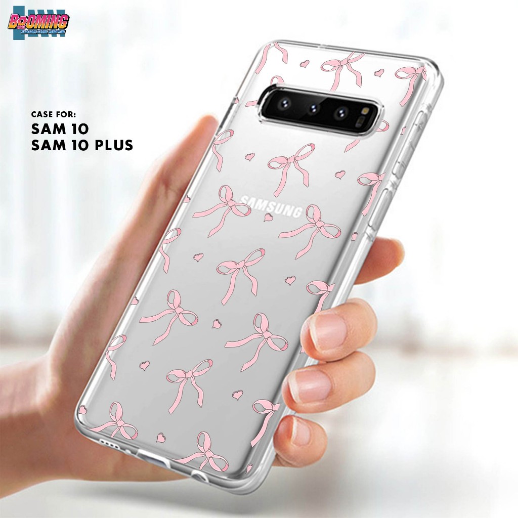 Jual Case Samsung S10 S10 Plus Casing Samsung S10 S10 Plus Motif - Main Image