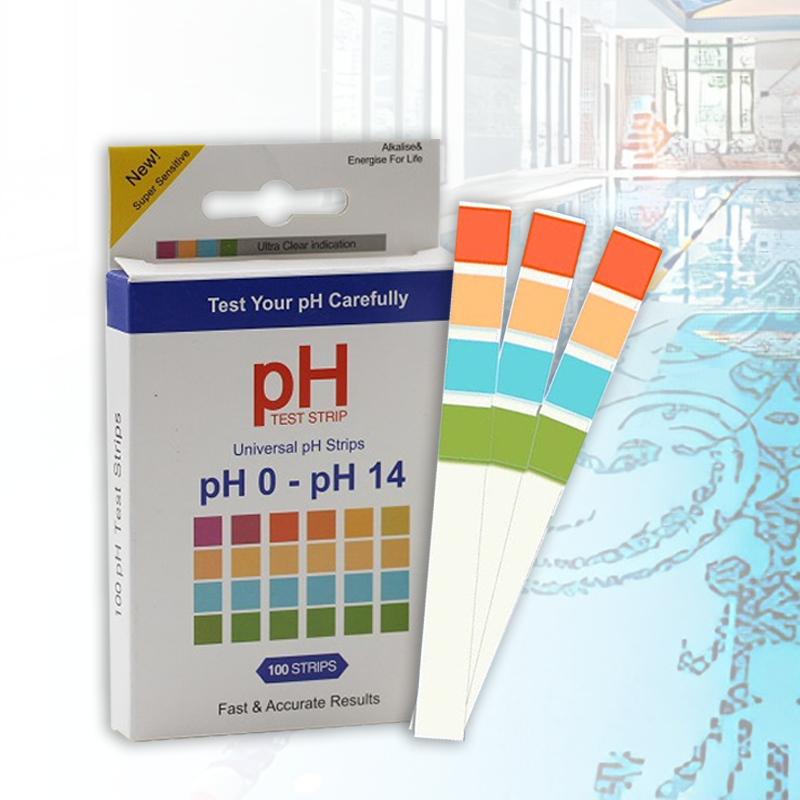 Jual Kertas lakmus 100 ph paper 100 strip Universal test paper | Shopee ...