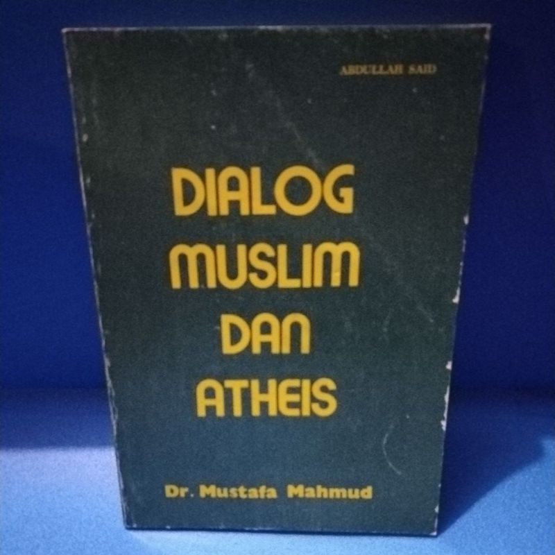 Jual Buku original DIALOG MUSLIM DAN ATHEIS by Dr Mustafa Mahmud ...