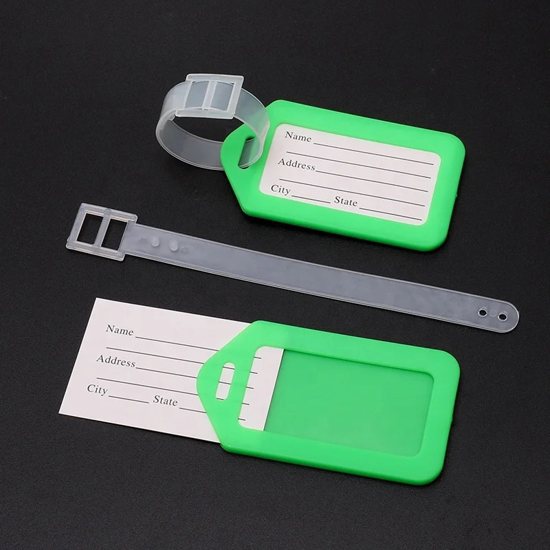 Jual LUGGAGE TAG | NAME TAG KOPER | GANTUNGAN KOPER | PENANDA KOPER ...