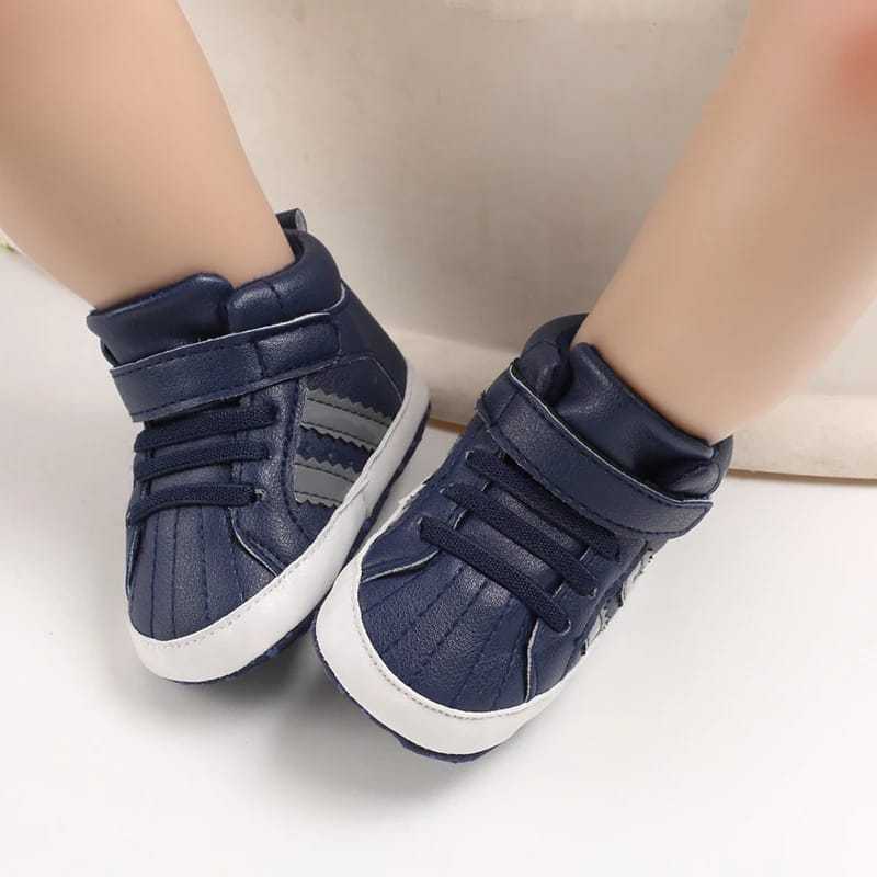 Jual Sepatu Prewalker Laki Laki Perempuan Umur 3 - 14 Bulan Sepatu Bayi