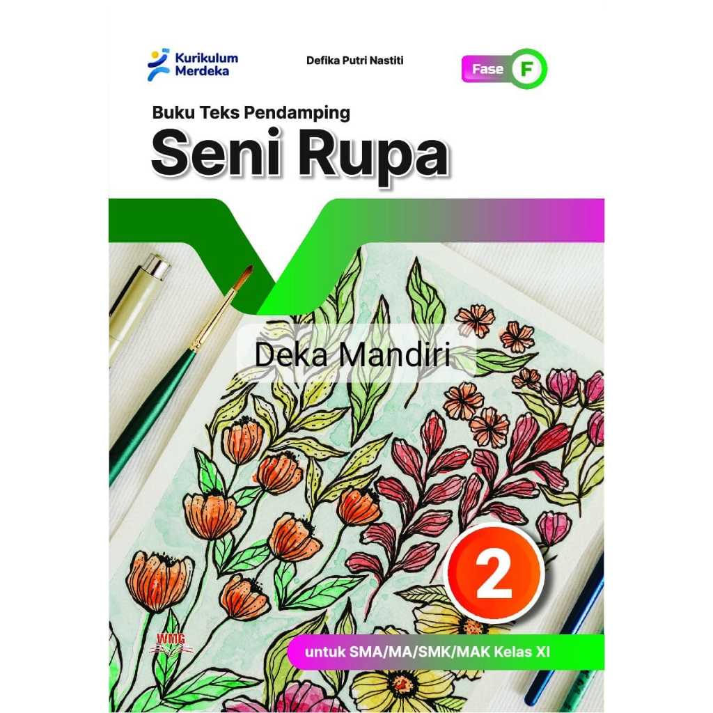 Jual Buku Seni Rupa SMA/MA untuk Kelas 10 11 dan 12 Kurikulum Merdeka ...