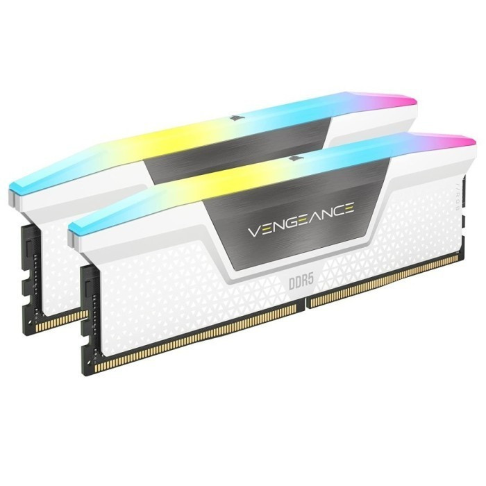 Jual CORSAIR VENGEANCE RGB DDR5 32GB (2X16GB) - CMH32GX5M2E-6000C36W ...