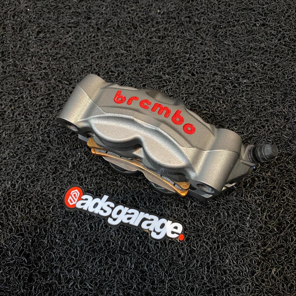 Jual Kaliper Brembo M50 Pitch 100 | Shopee Indonesia