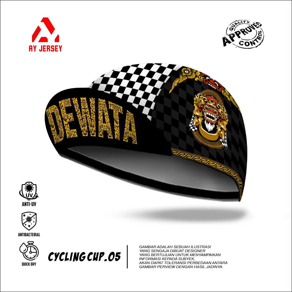 Jual cycling cap hotsell