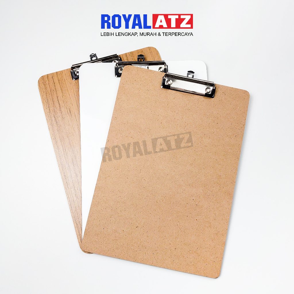 Jual Clipboard Kayu Putih Polos Glossy Folio | Shopee Indonesia