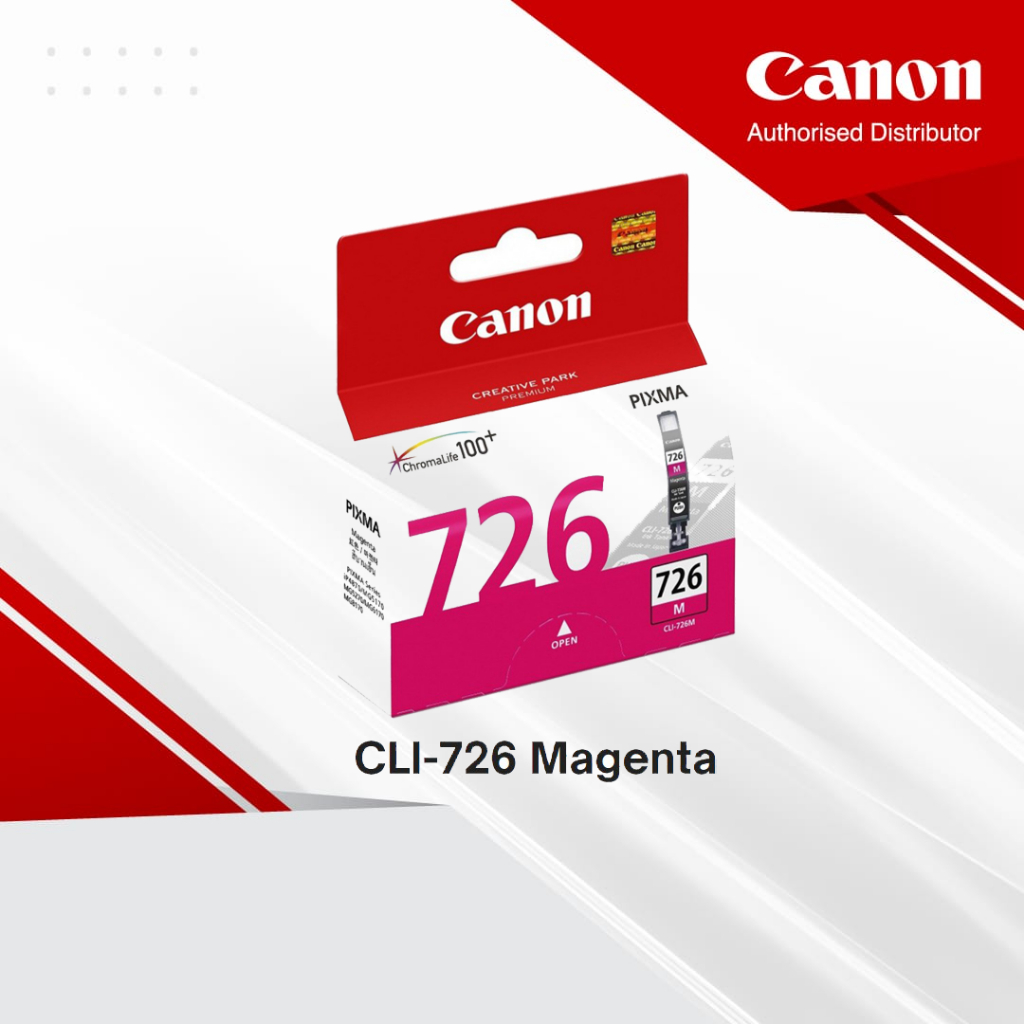 Canon Ink Cartridge CLI-726 Magenta