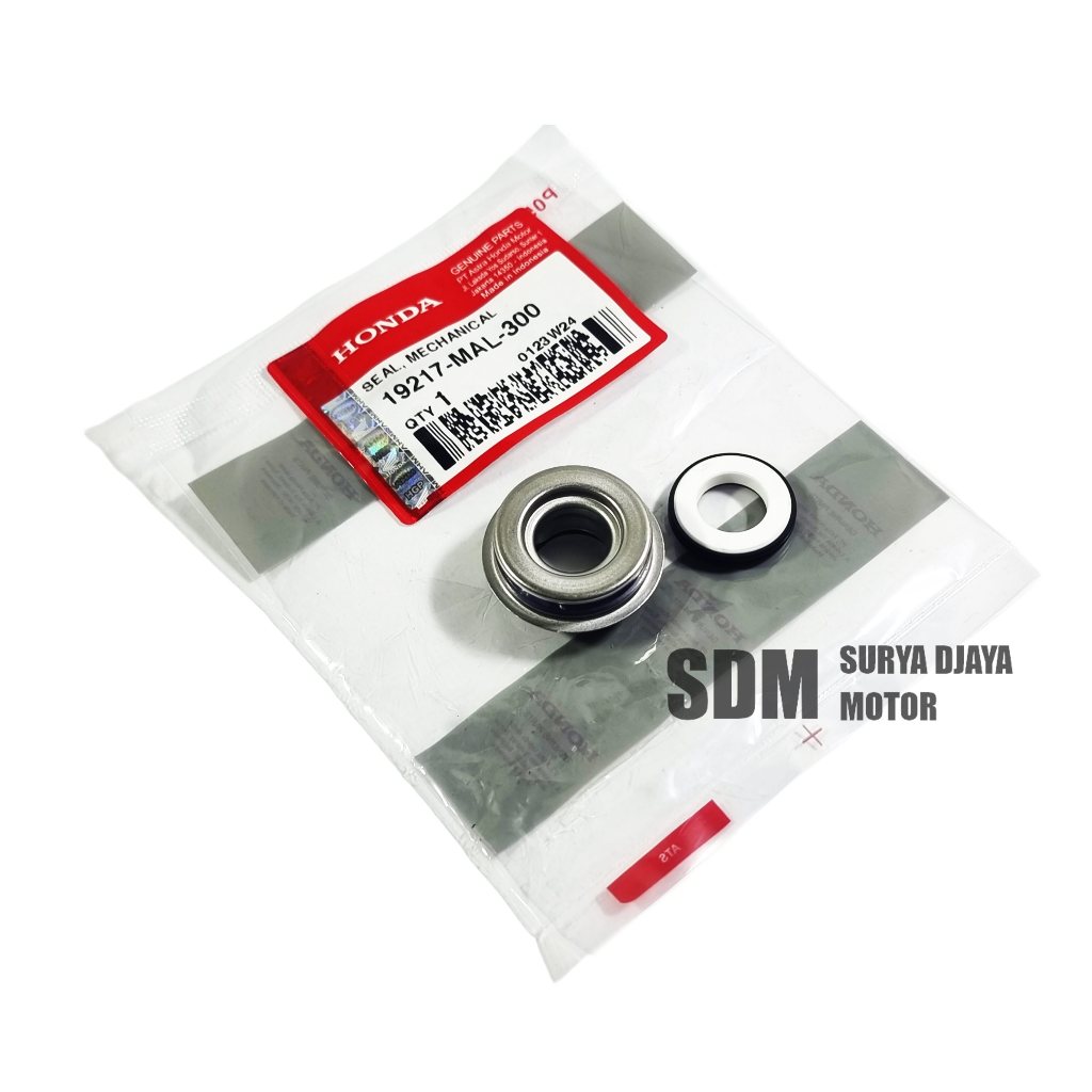 Jual 19217MAL300 Seal Sil Water Pump Mechanical Honda Vario 110 Karbu Original Shopee Indonesia