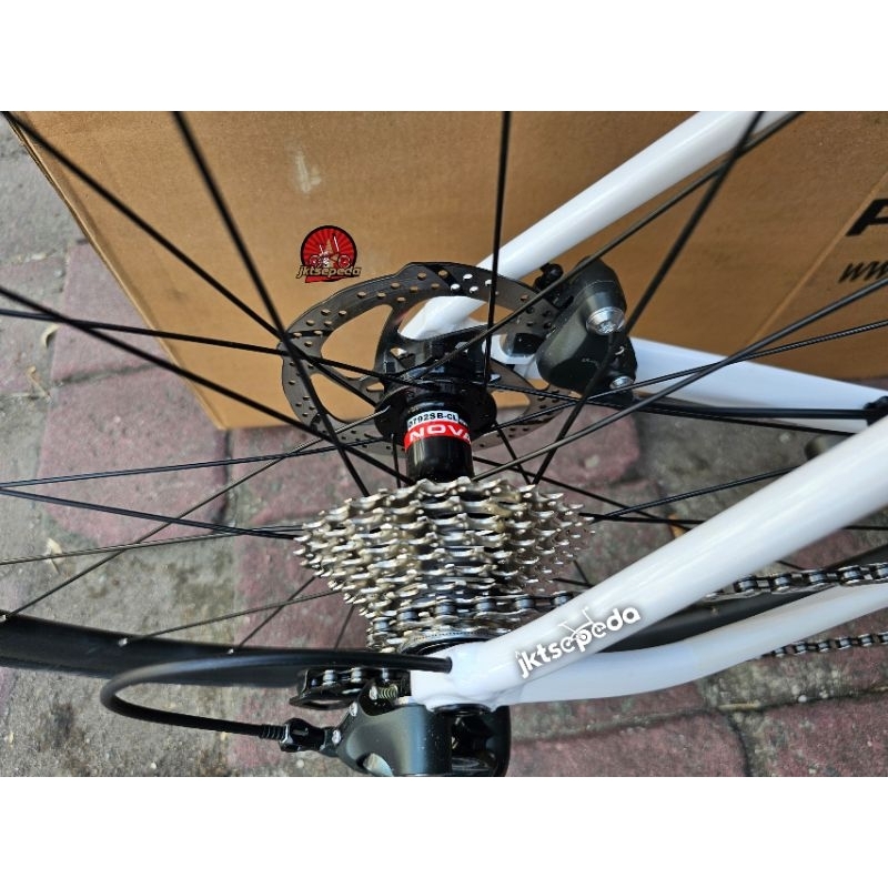 Jual Sepeda Roadbike POLYGON STRATTOS S4 Disc | Shopee Indonesia
