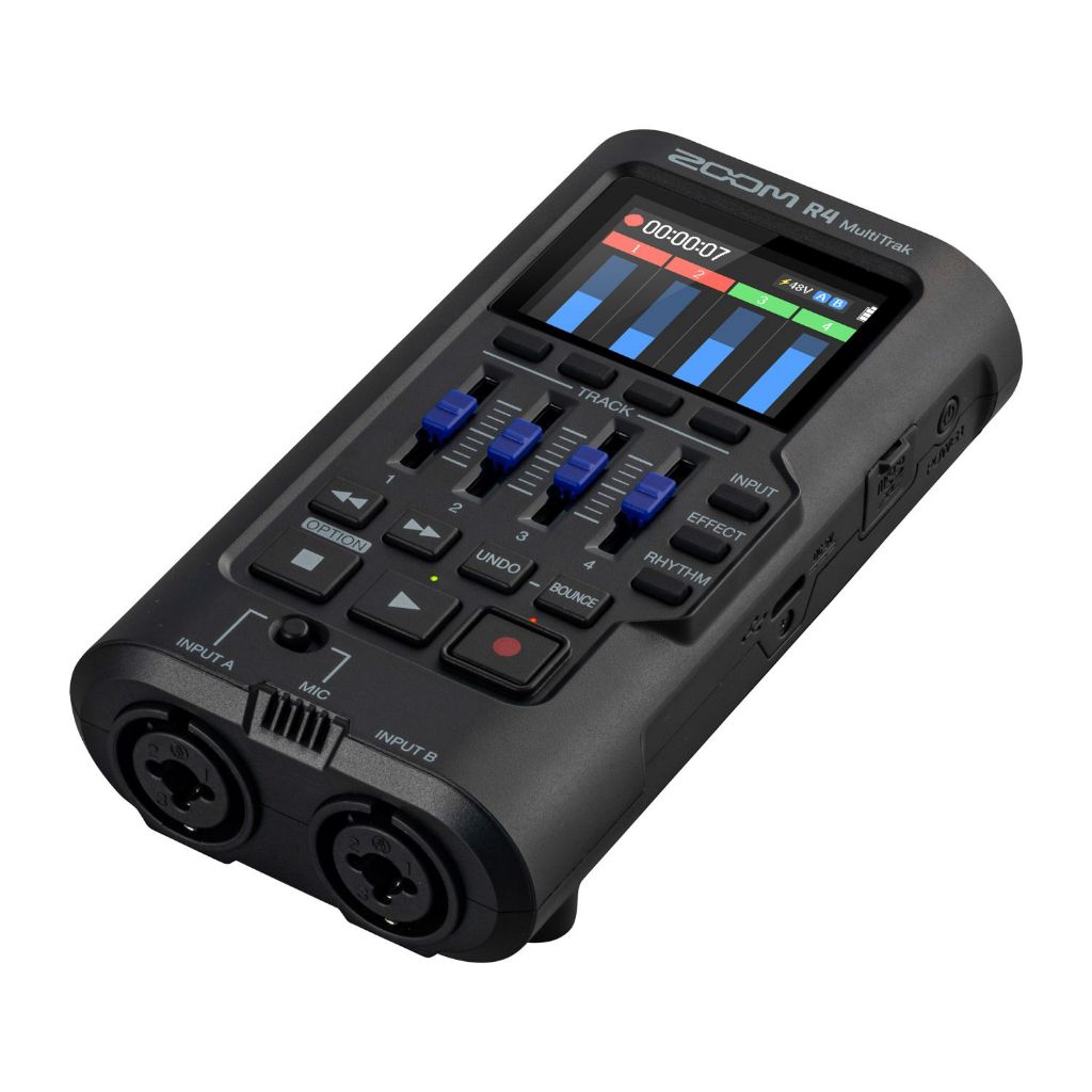 Jual Zoom R4 Recorder Interface Controller 4 Tracks | Shopee Indonesia