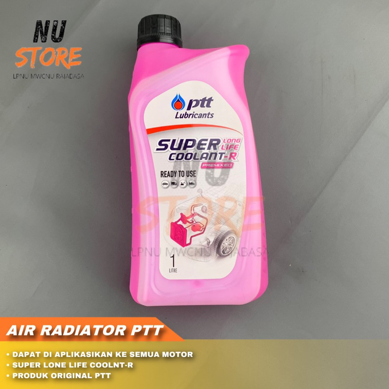 Jual AIR RADIATOR COOLANT PTT 1L | Shopee Indonesia