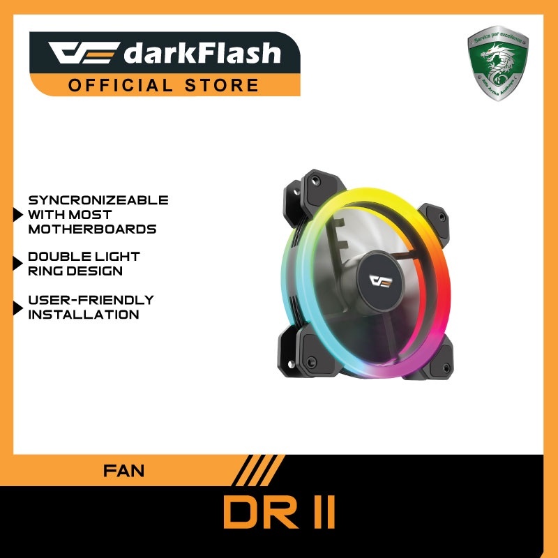 Jual darkFlash DR11 RING Fan [Single Fan] - Gatotkaca Electronics ...
