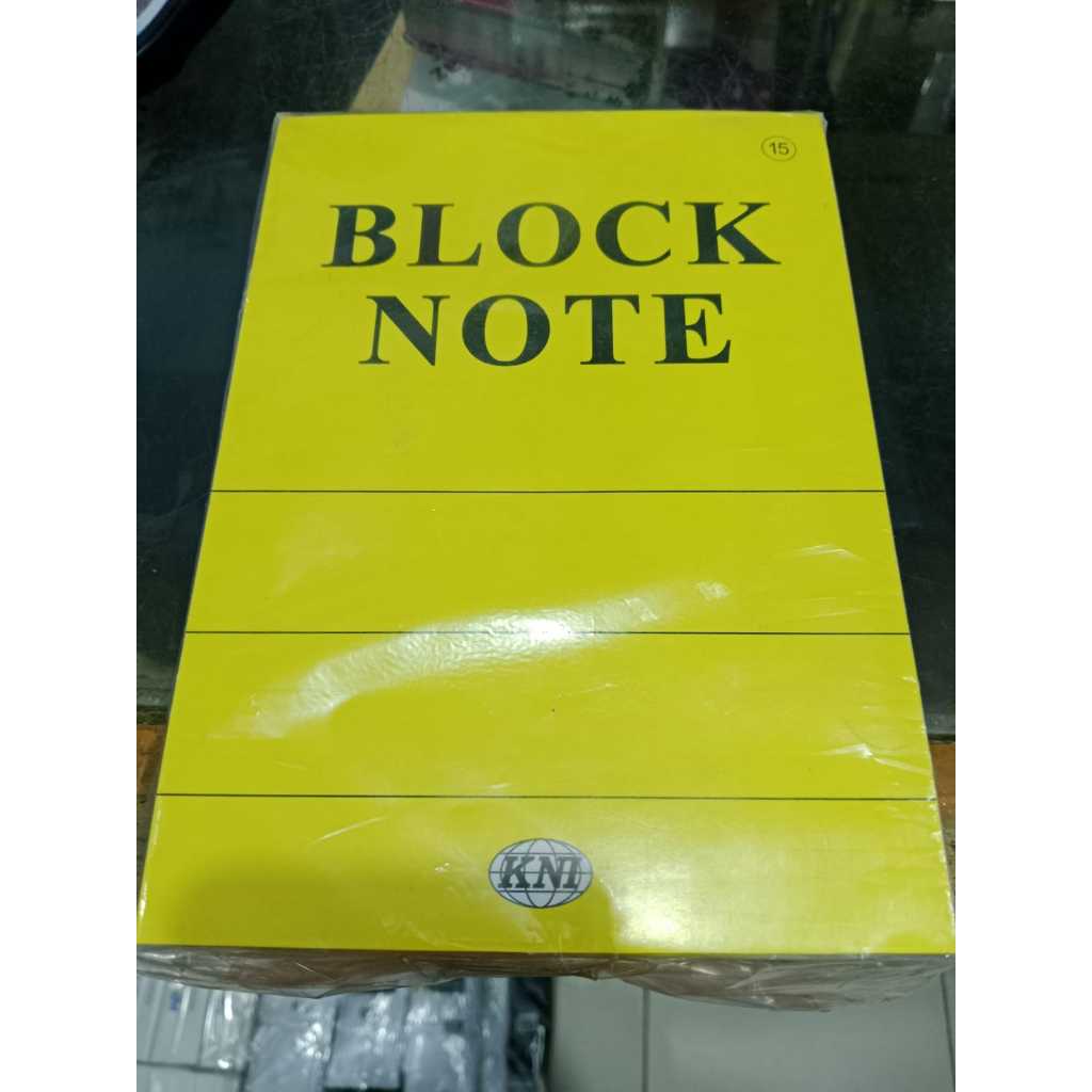 Jual Buku Block Note A5 / Buku Seminar KNI 1 pack - 10pcs | Shopee ...