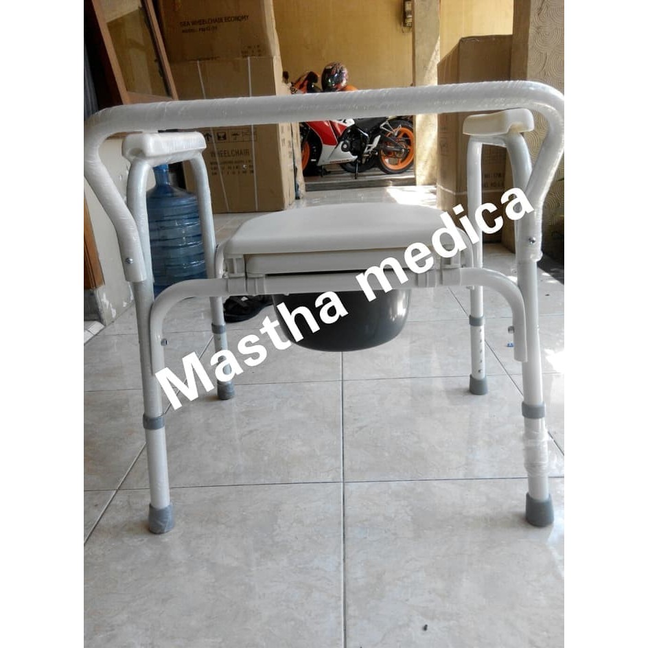Jual Commode chair /Kursi BAB/ PUP Toilet/Bongkar Pasang Tanpa Roda FS ...
