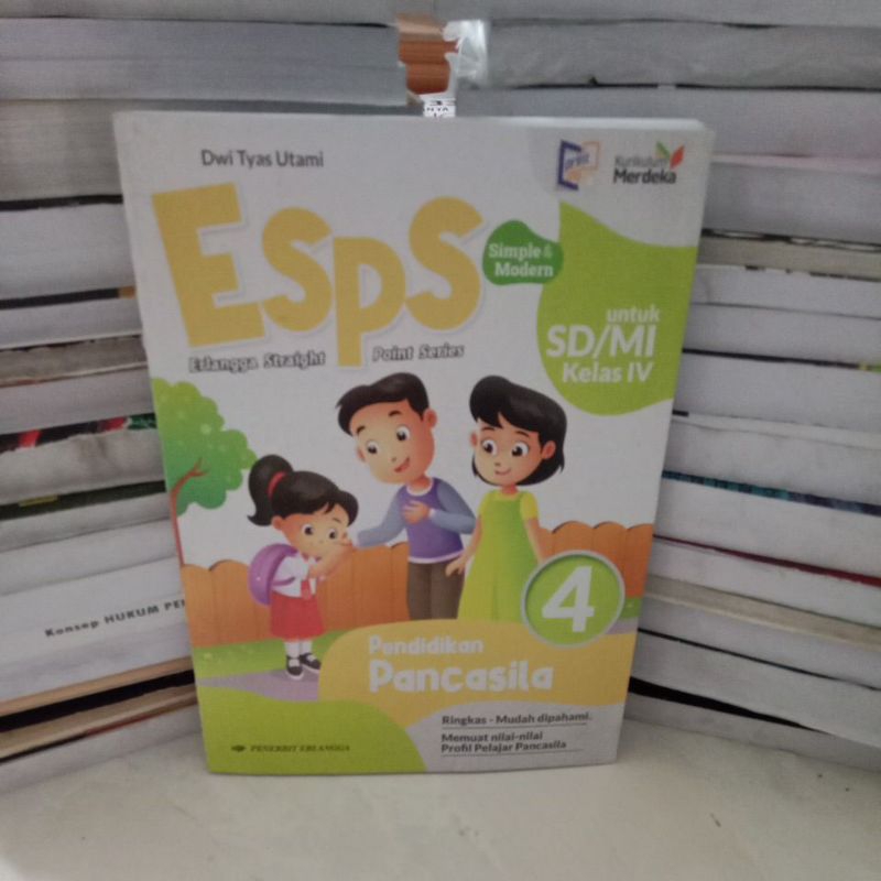 Jual ESPS pendidikan pancasila untuk SD MI kelas 4 | Shopee Indonesia