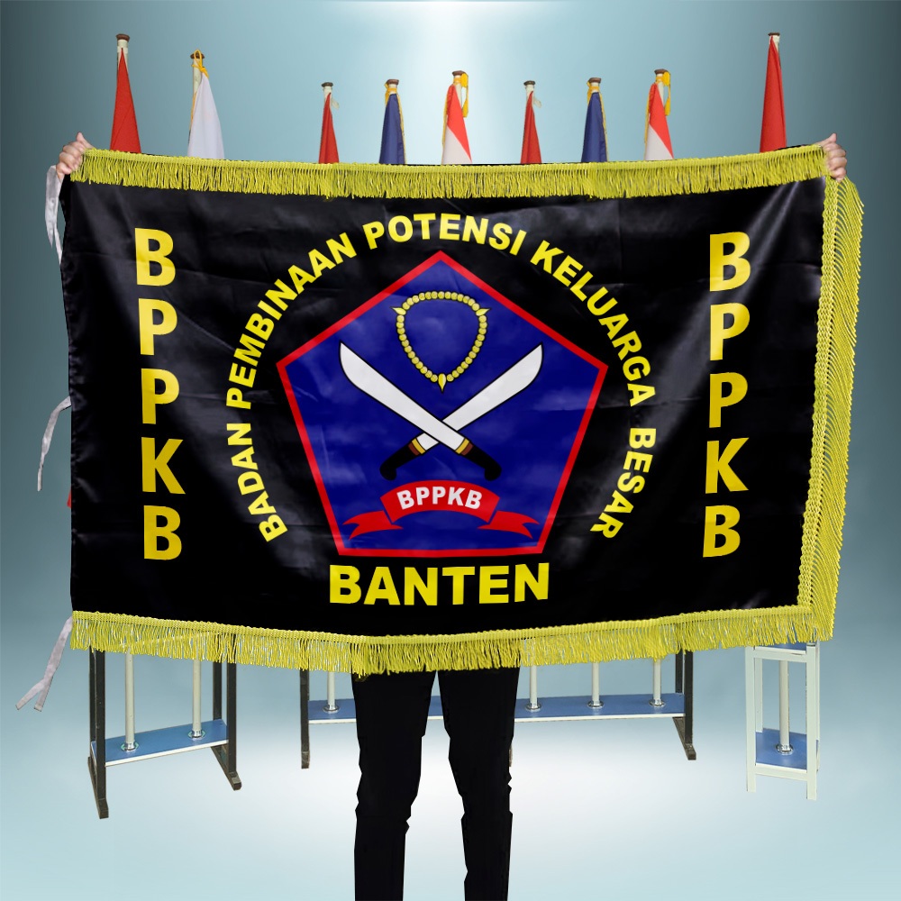 Jual Bendera BPPKB ( Badan pembinaan potensi keluarga besar ) Bahan ...