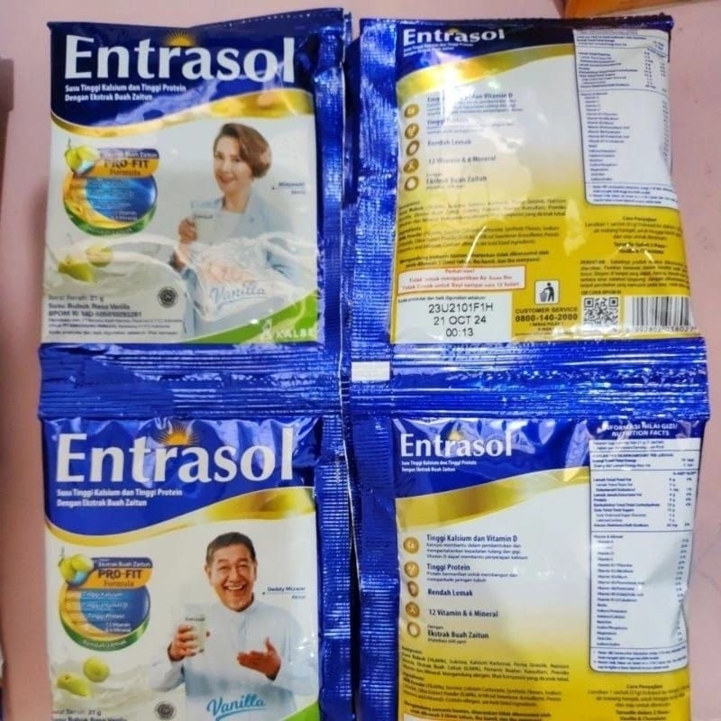 Jual Entrasol Sachet Renceng ( 10 sachet ) | Shopee Indonesia