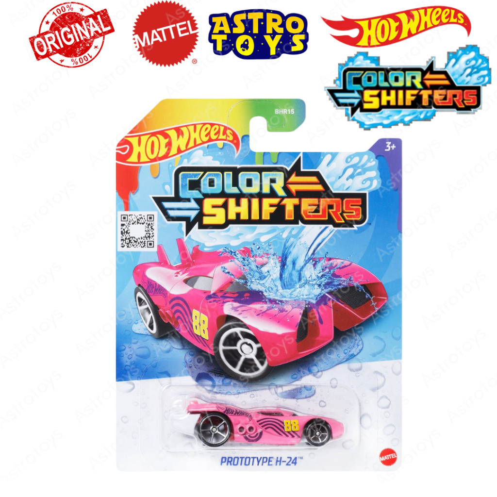 Jual Hot Wheels Color Shifters Mainan Anak Diecast Mobil Balap