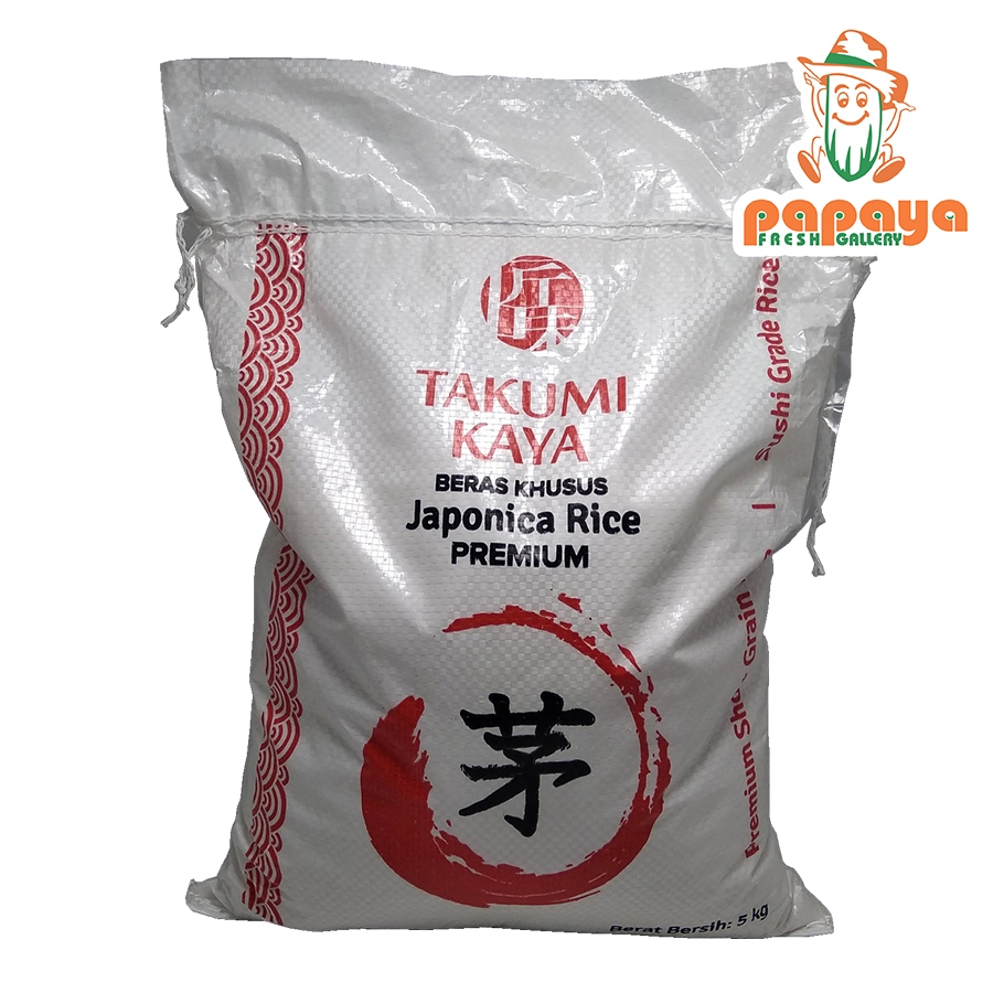Jual TAKUMI KAYA JAPONICA RICE 5 KG | Shopee Indonesia