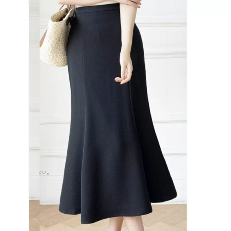 ARIEL ROK SPAN DUYUNG WANITA // SKIRT WANITA SCUBA PREMIUM