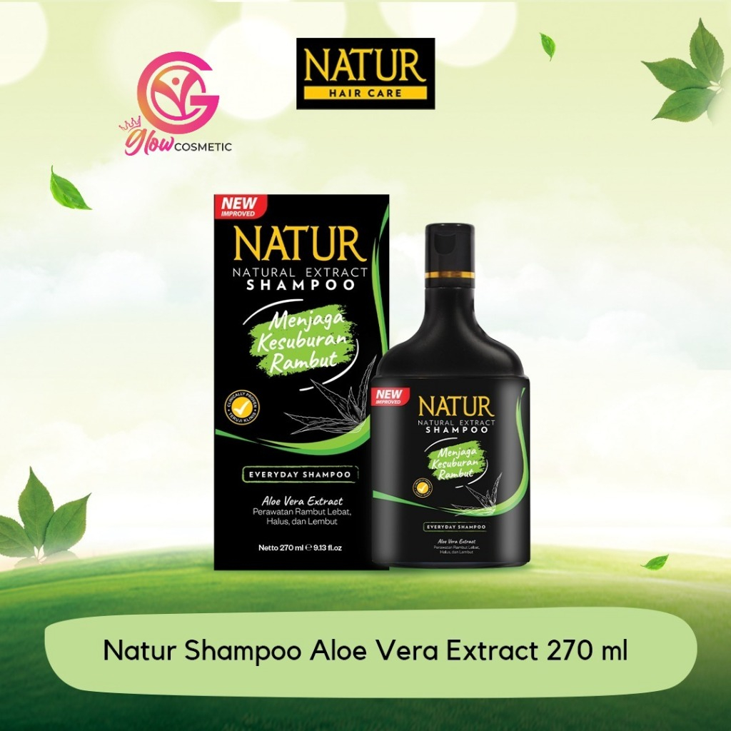 NATUR NATURAL EXTRACT SHAMPOO 270ML
