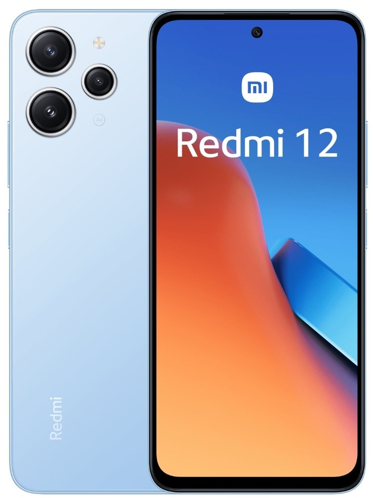 Jual handphone / smartphone xiaomi redmi 12 ram 8/128 8/256 [8gb ...