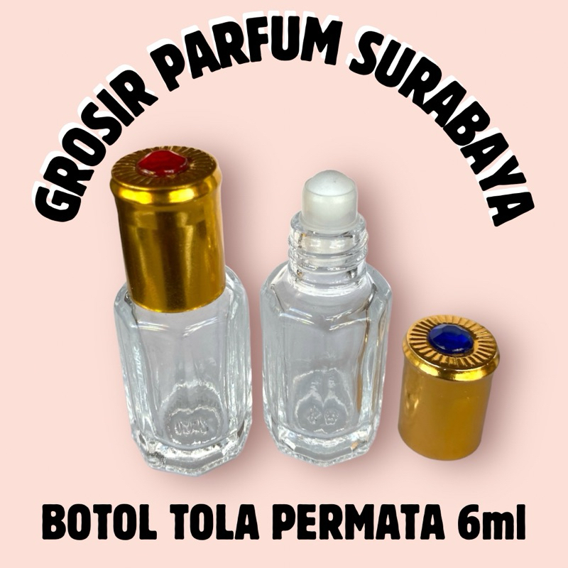 Jual Botol Tola Permata 6ml - Isi 1 Lusin | Shopee Indonesia