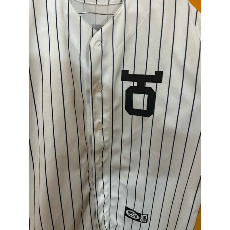 aespa ジゼル Better Things baseball ユニフォーム（aespa 寒