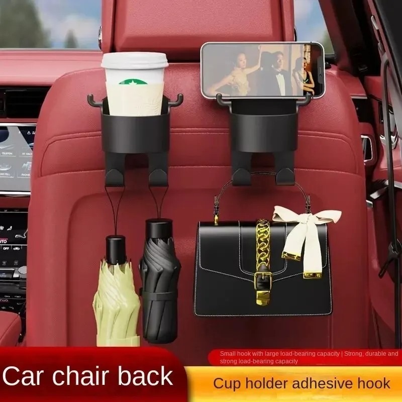 Car Seat Cup Holder Kursi Mobil Tempat Botol Minum Gantungan Jok Mobil