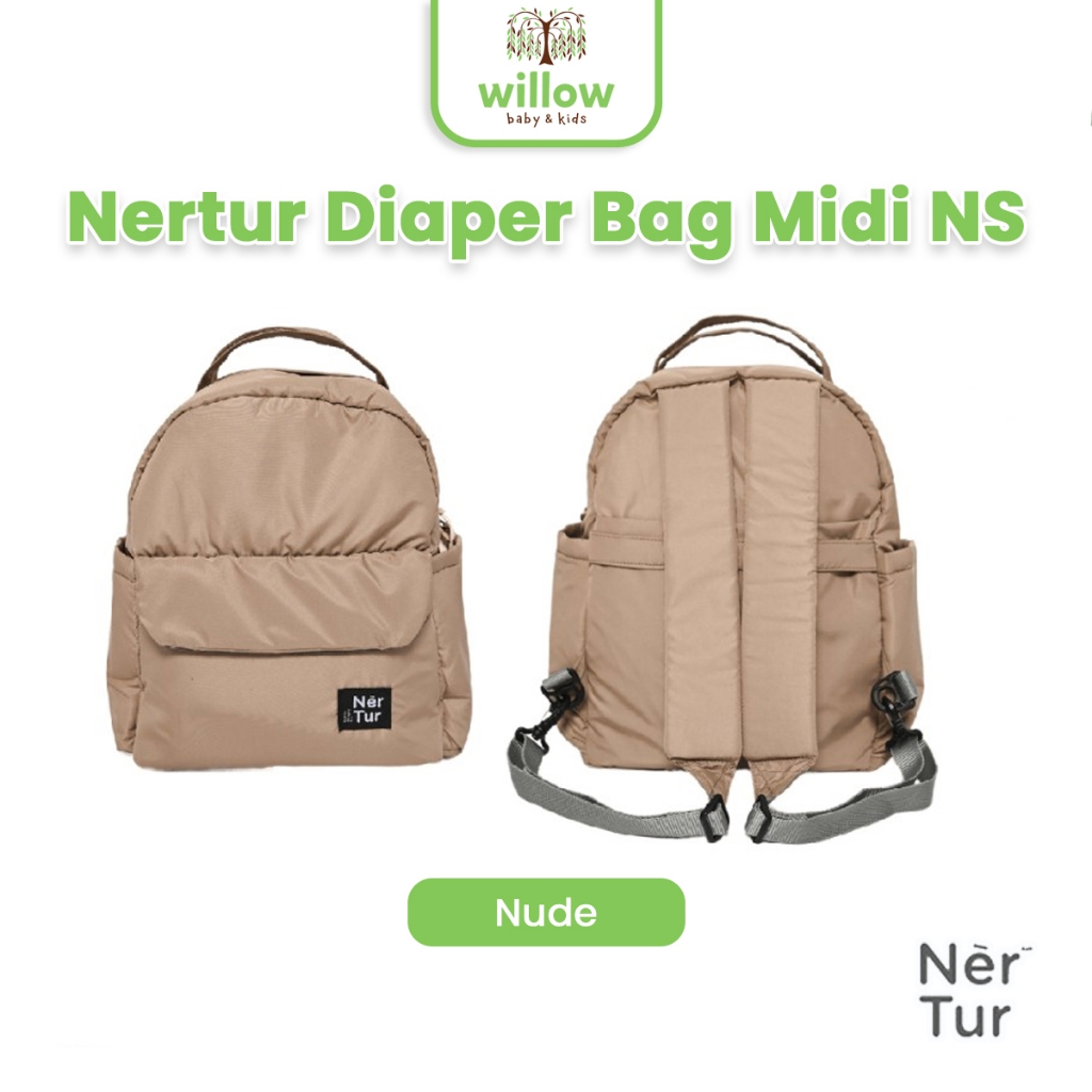Jual Tas Perlengkapan Bayi Nertur Diaper Bag Midi NS Shopee
