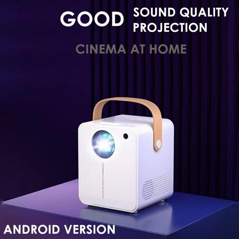 Jual CP350 Smart USB Wifi Micro LED Home Theater Mobile Projector 1080p ...