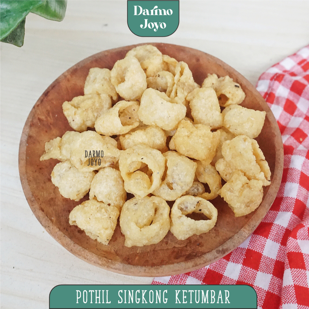 Jual Pothil Singkong Atos 1kg 500gr 250gr Pothel Magelang - DARMO ...