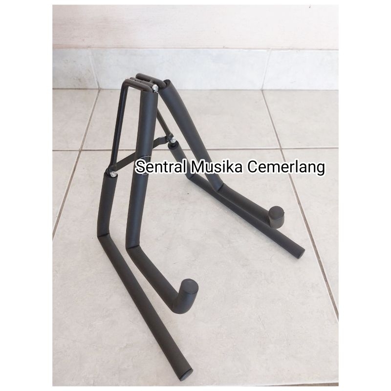 Jual Stand Biola Violin Ukulele Gitarlele Lipat Portable J-40F | Shopee ...