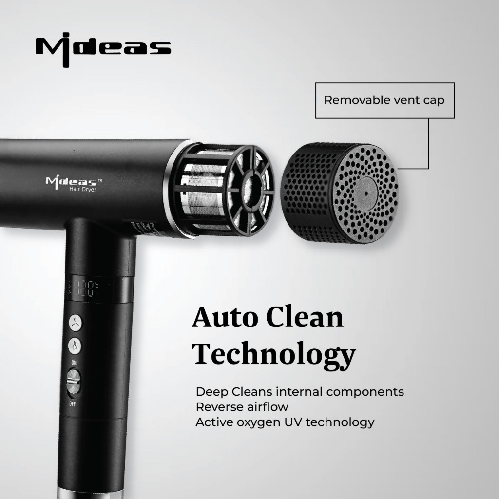 Jual Mideas - F6 Super Powerful Hammer Hair Dryer | Pengering Rambut ...