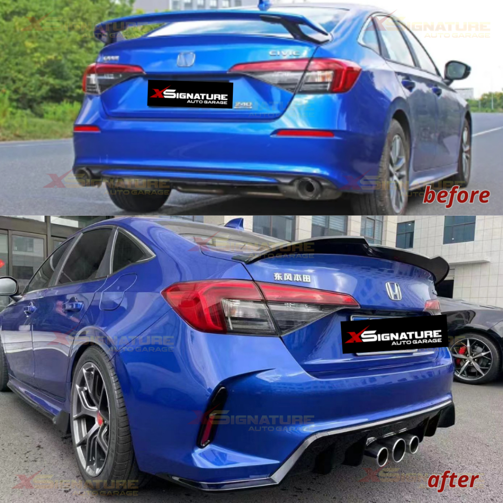 Jual HONDA CIVIC RS FE1 FE2 SEDAN (2022-UP) UPGRADE BODYKIT TYPE R ...