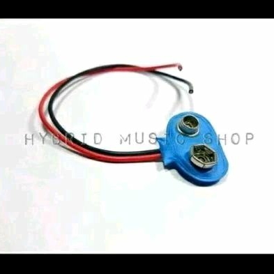 Jual Socket Battery atau Terminal Snap Batrei 9V Volt Behringer ...