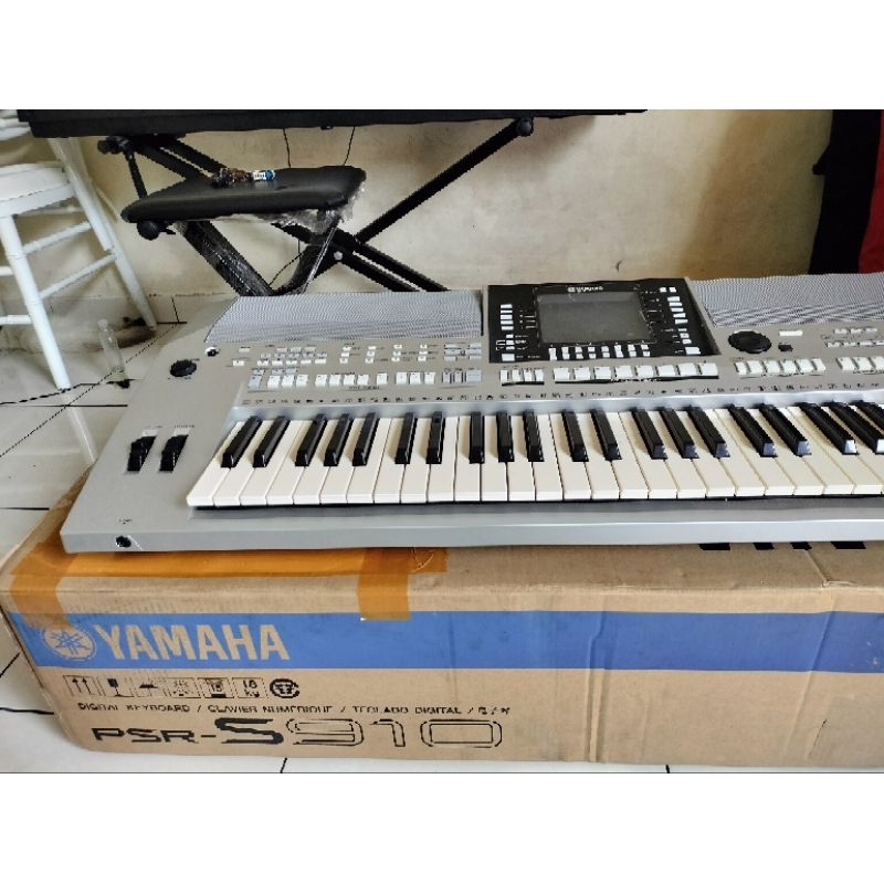 Jual YAMAHA PSR S910 SECOND MULUS ISTIMEWA LENGKAP DUS | Shopee Indonesia