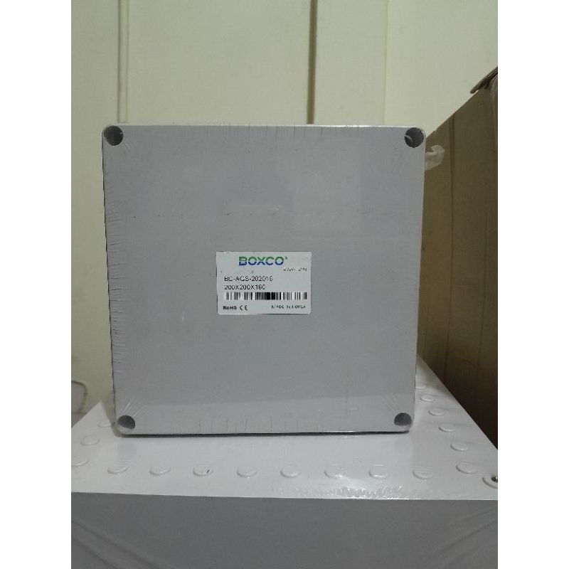 Jual Boxco Junction Box Box Panel Listrik Bc Ags 202016 Lebar X