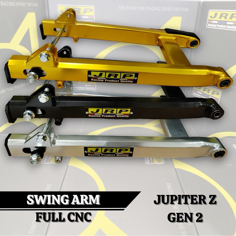 Jual SWING ARM JUPITER Z GEN 2 JRP RACING BAHAN FULL CNC ALUMUNIUM ...