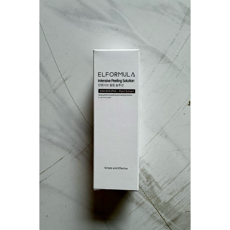Jual ELFORMULA Intensive Peeling Solution - Serum Exfoliasi Wajah ...