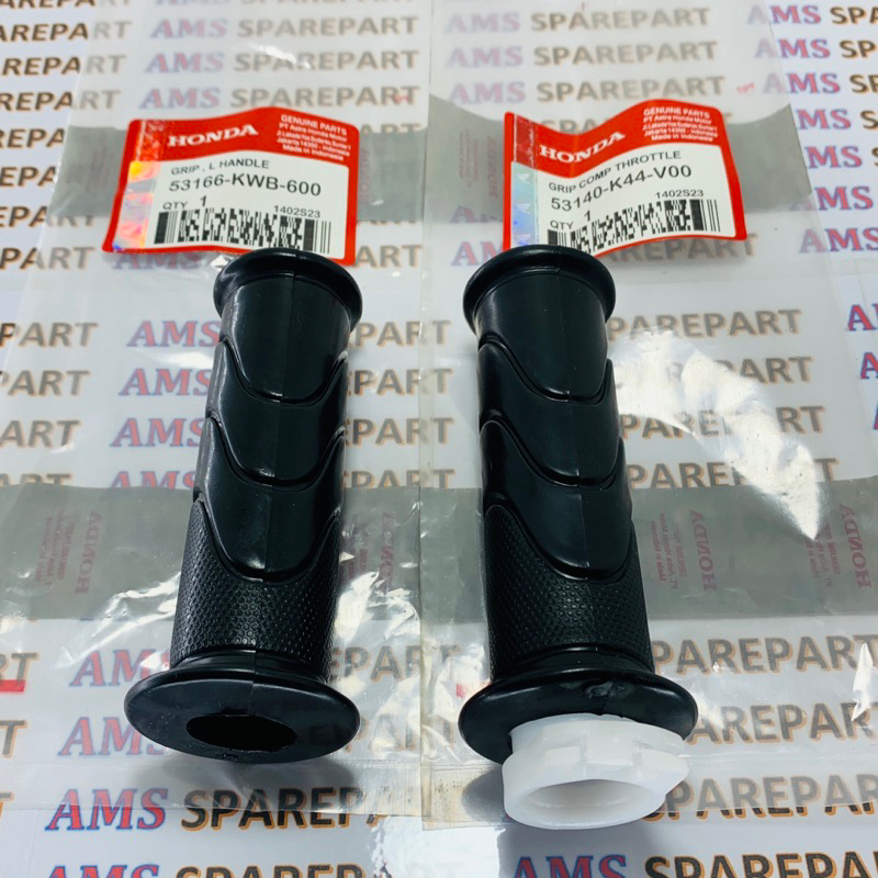  Jual HAND GRIP KARET STANG (1 SET) HONDA BEAT ESP-POP-SPORTY,SCOOPY ESP 