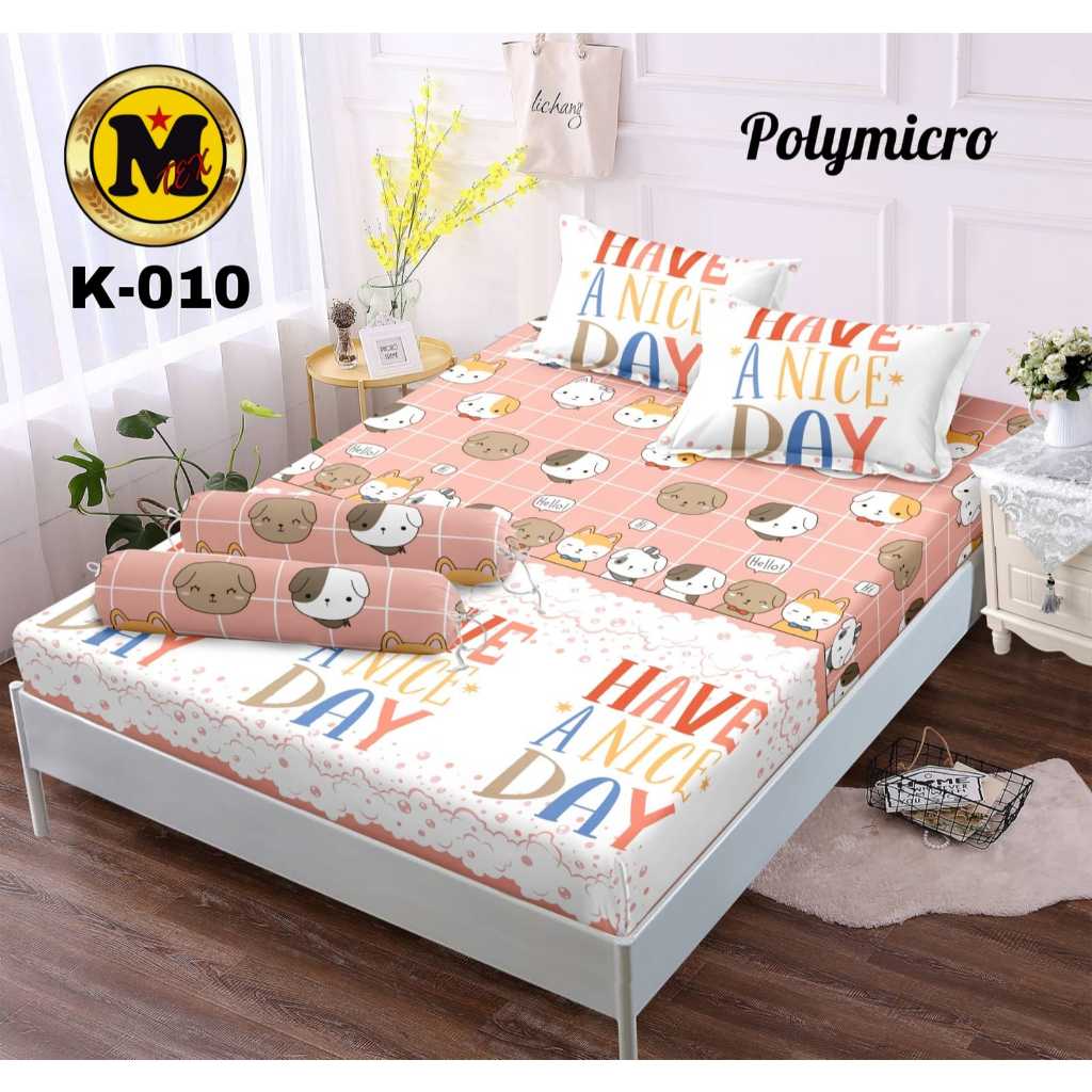 Jual Spray Promo Terlaris Gratis Ongkir Sprei Motif Karakter Terbaru D Bahan Katun Super