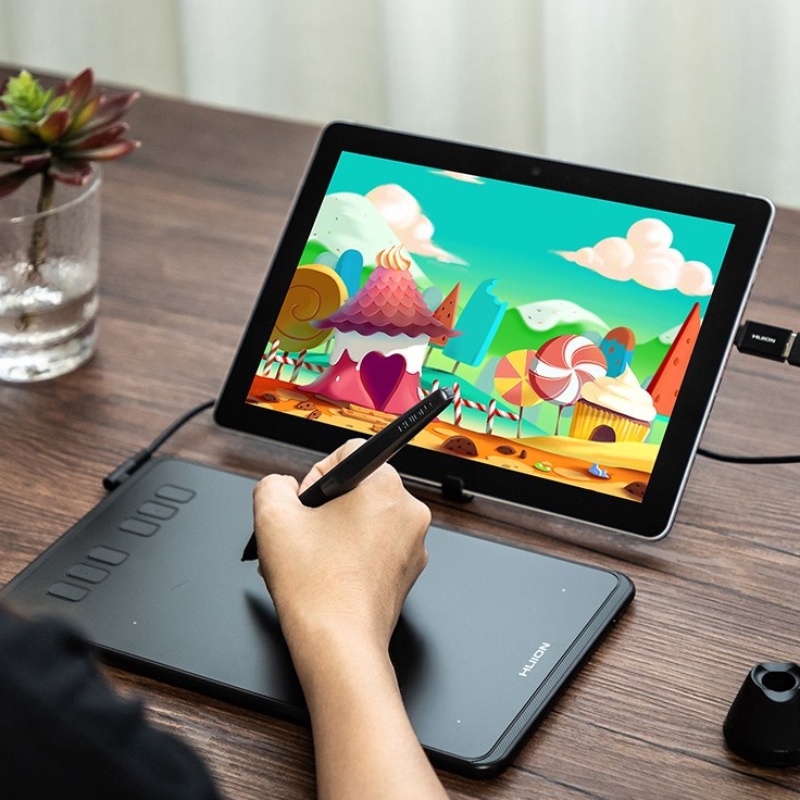 Jual Diskon Graphic Drawing Tablet 8 12 Inch Desaign Signature Tablet ...