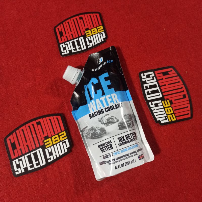 Jual Ice Water Racing Coolant Engine Ice Original 355ml | Shopee Indonesia