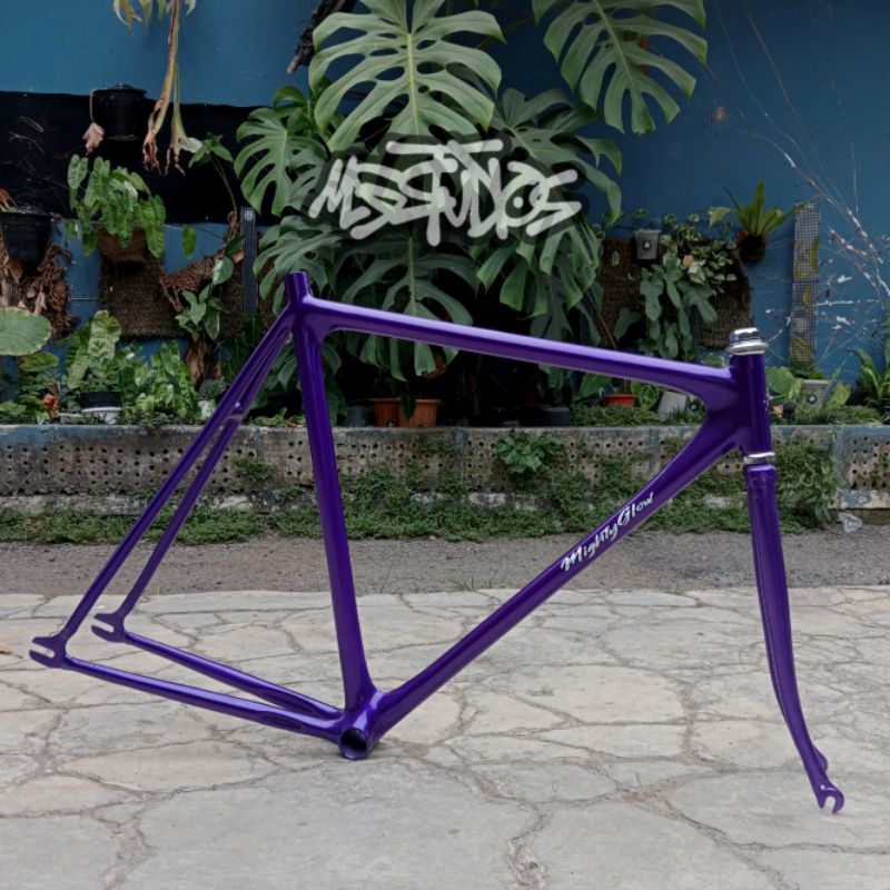 Jual BSV01 FRAMESET . mighty glow studio . mightyglow fixie . sepeda ...