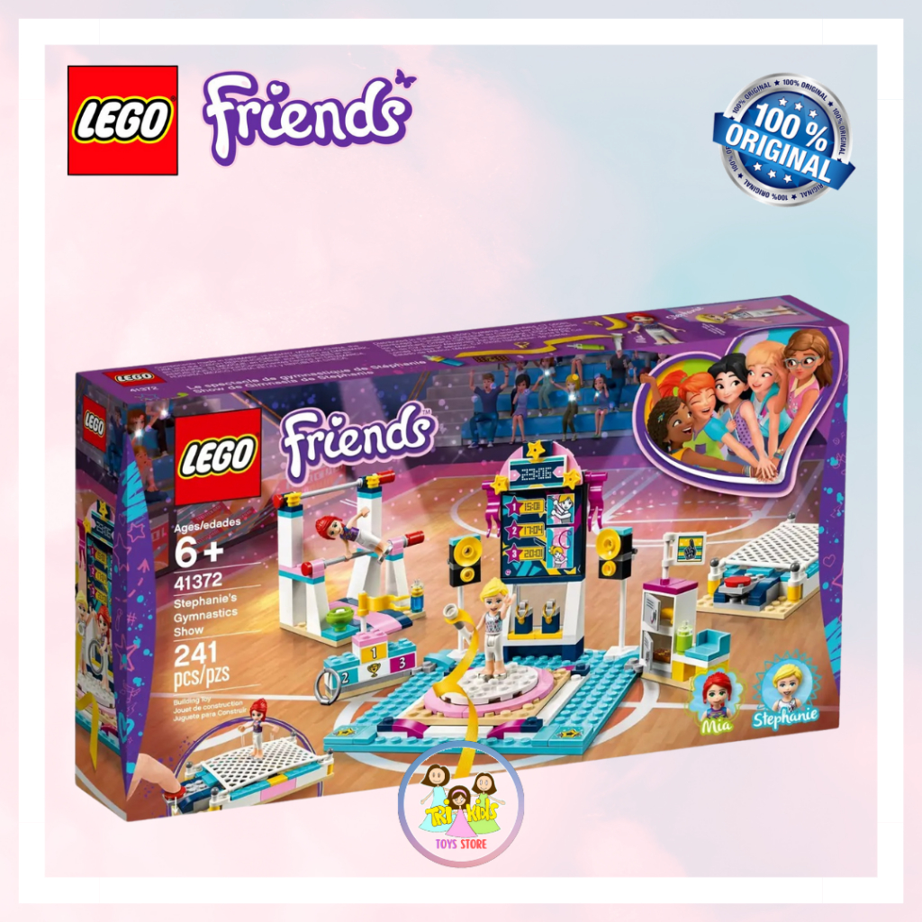Jual LEGO 41372 Friends : Stephanie's Gymnastics Show - ORIGINAL ...