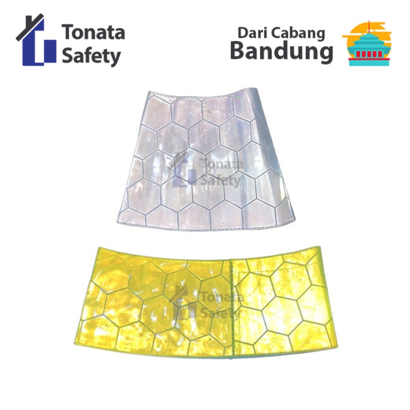 Jual Scotlight Reflector Traffic Cone 2.4 Kg 75 Cm - Putih Kuning ...